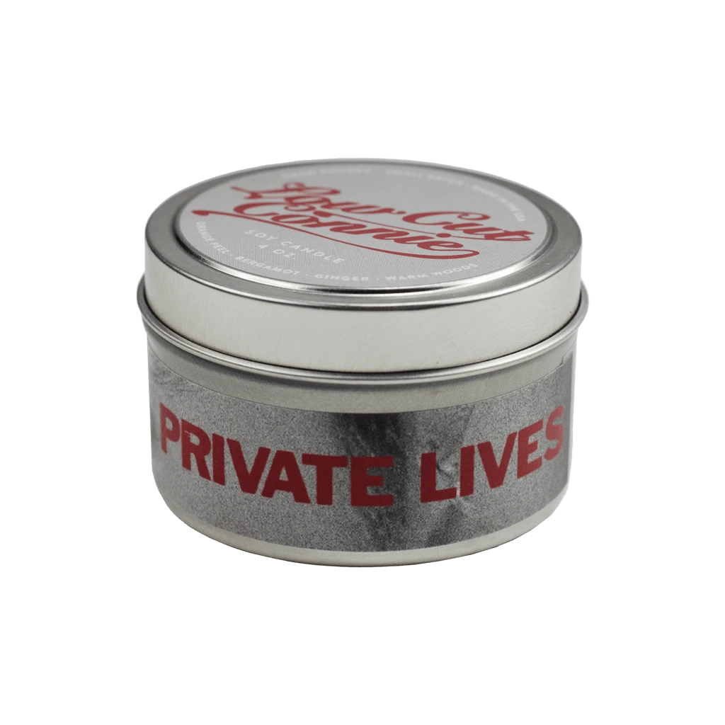 Low Cut Connie Private Lives Candle New Merch
