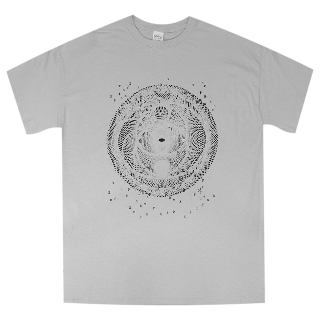 Cass McCombs Tip Of The Sphere Heather Grey T-Shirt