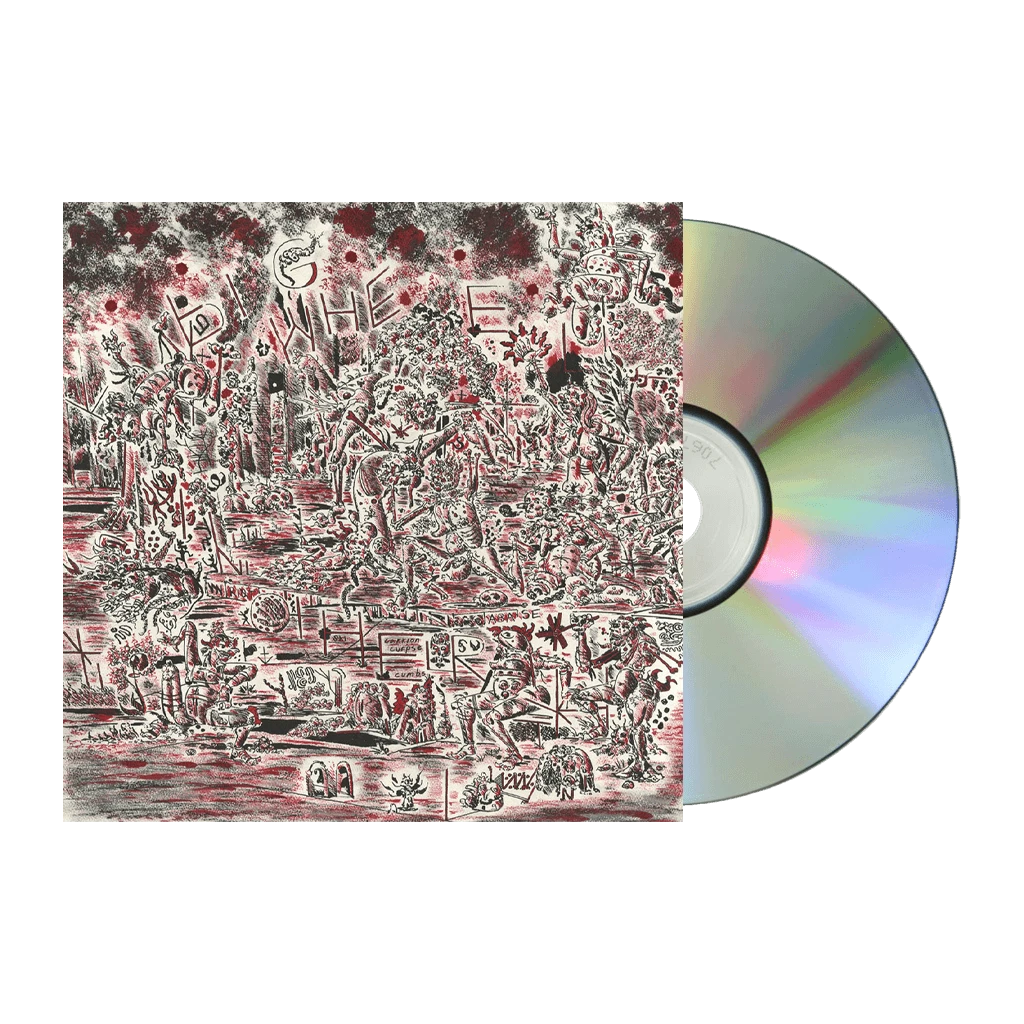 Cass McCombs Big Wheel And Others CD New Merch