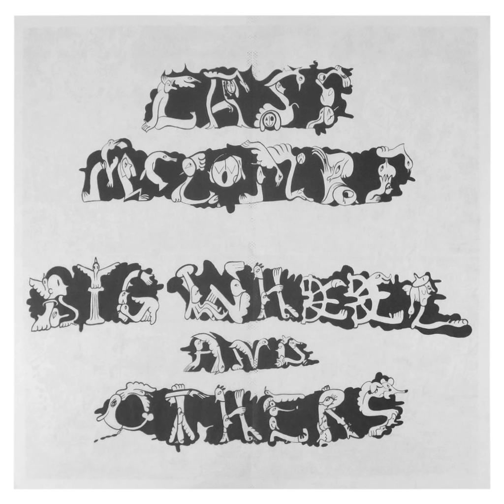 Cass McCombs New Merch Big Wheel And Others Double Sided Poster