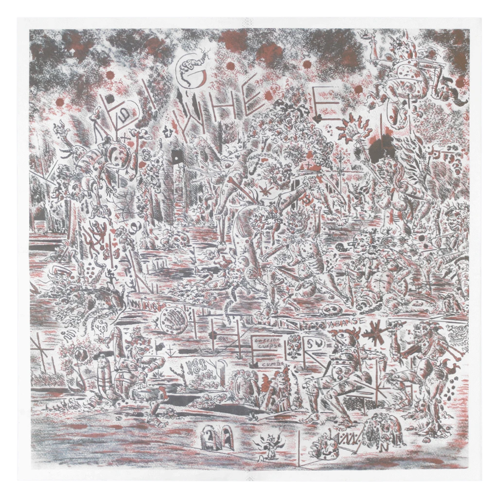 Cass McCombs New Merch Big Wheel And Others Double Sided Poster