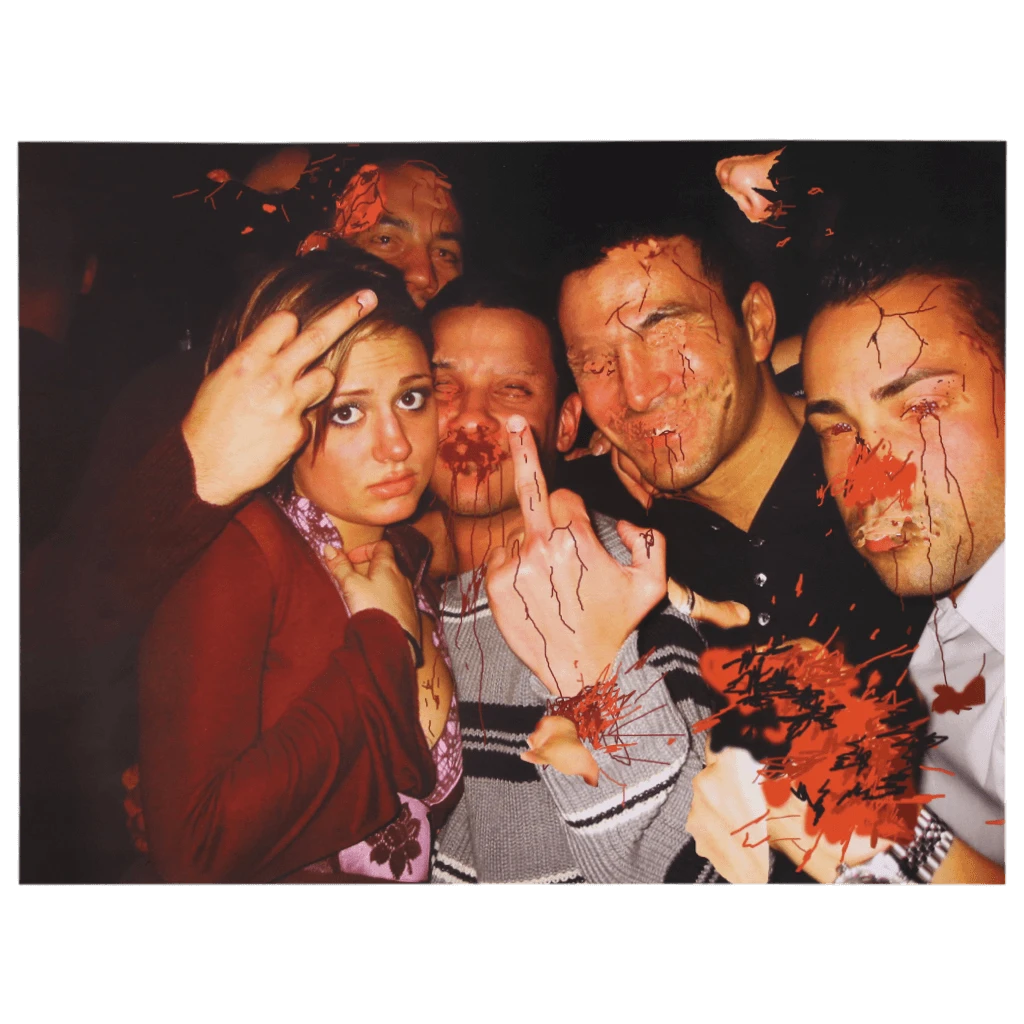 Cass McCombs New Merch Not The Way, Exploding Men Poster