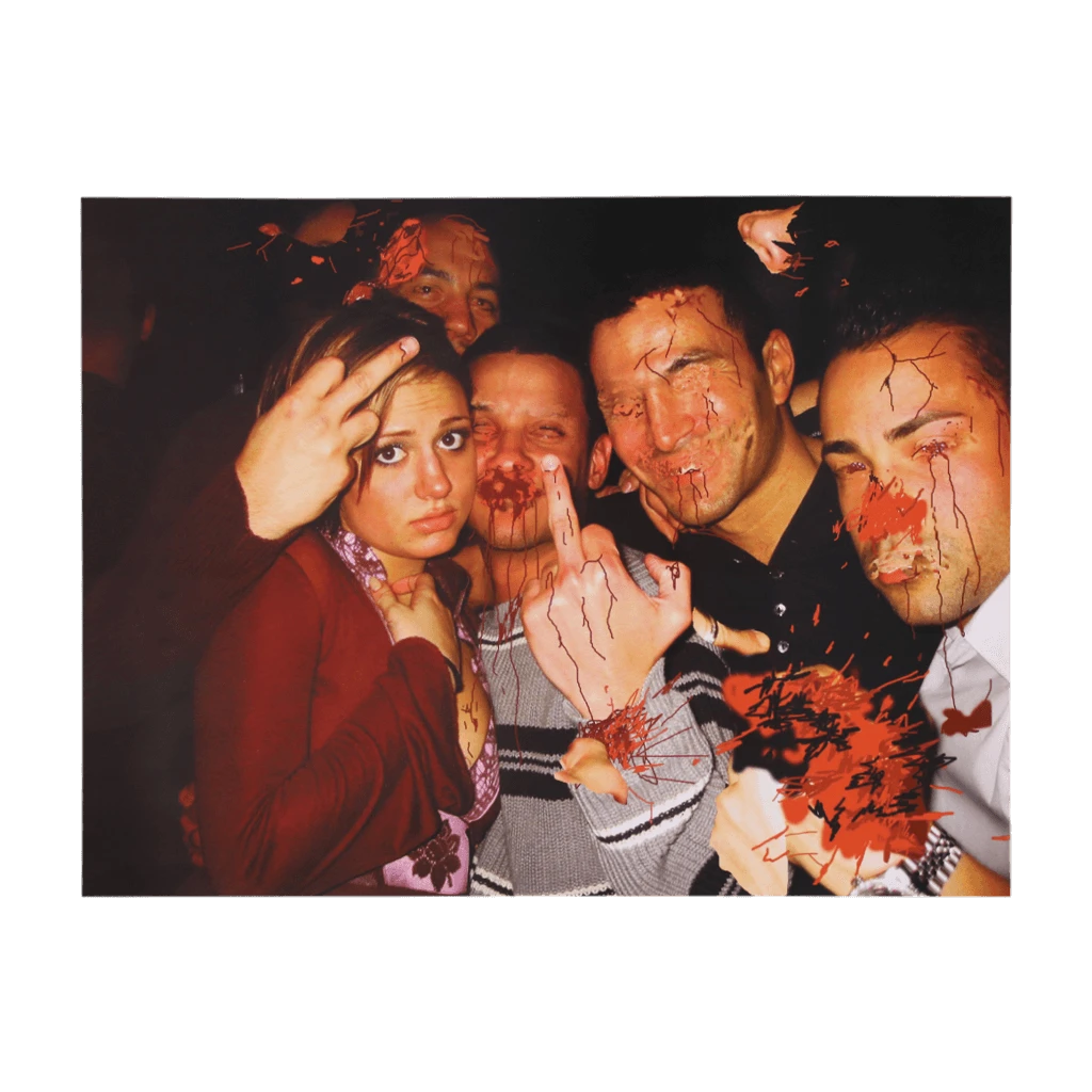 Cass McCombs New Merch Not The Way, Exploding Men Poster