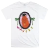 Wavves King Of The Beach White T-Shirt