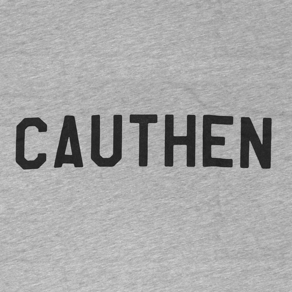 Paul Cauthen Cauthen Unisex Heather Grey T-Shirt