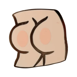 Chase Burnett Butt Pin