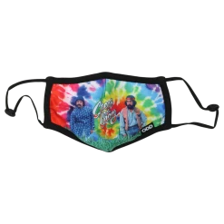 Cheech And Chong New Merch Tie Dye Mask
