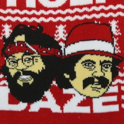 Cheech And Chong Sweater Socks