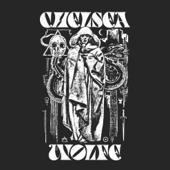 Chelsea Wolfe (CW) Cloak Long Sleeve T-Shirt