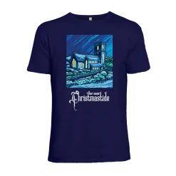 Tori Amos Blue Christmastide T-Shirt New Merch