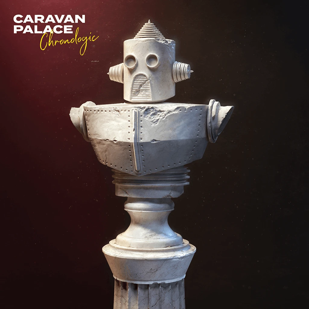 Caravan Palace Chronologic Vinyl