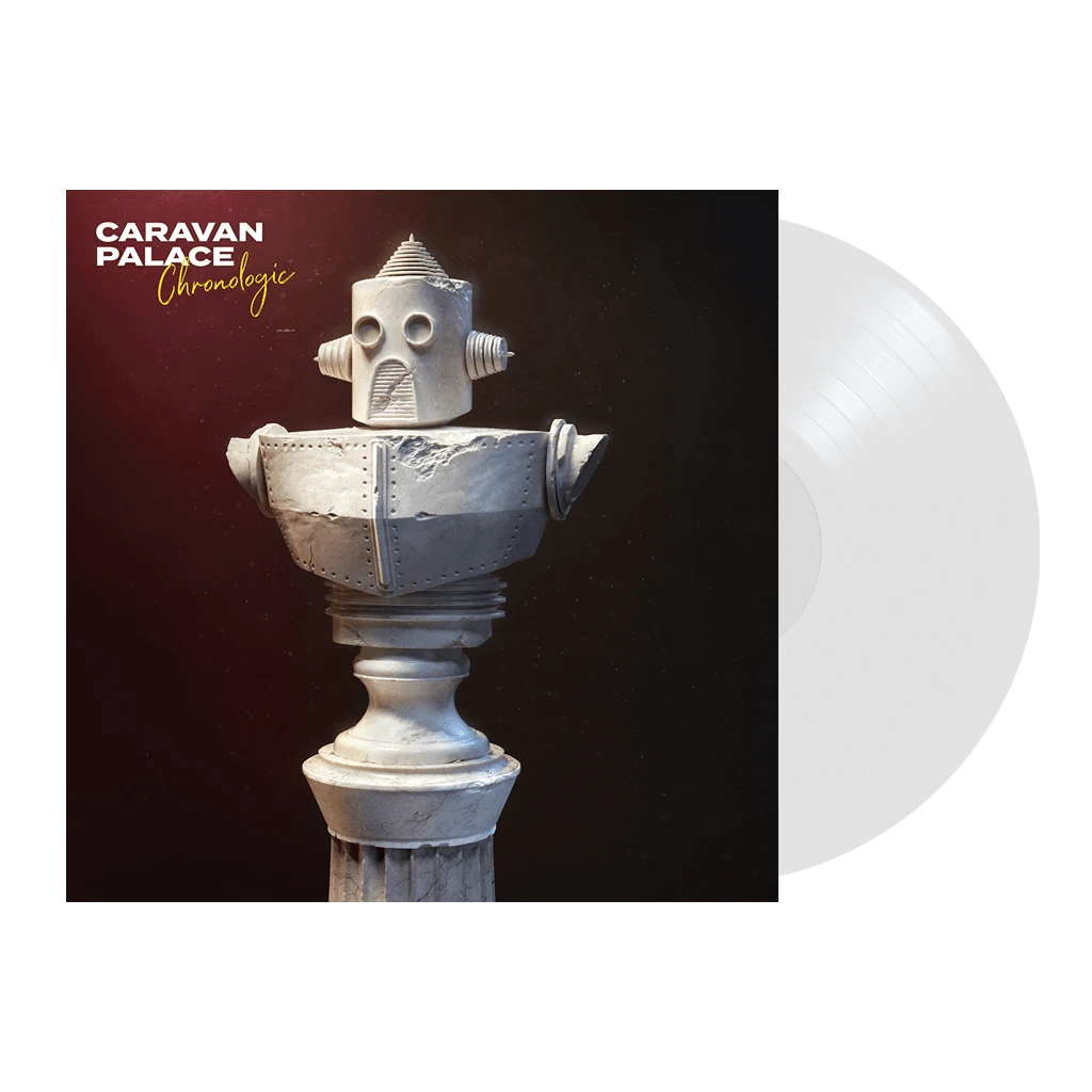 Caravan Palace Chronologic Limited Edition Vinyl New Merch