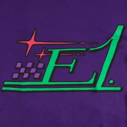 E1 Podcast New Merch Classic E1 Purple T-Shirt
