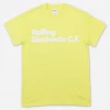 Rolling Blackouts Coastal Fever Classic Yellow T-Shirt New Merch