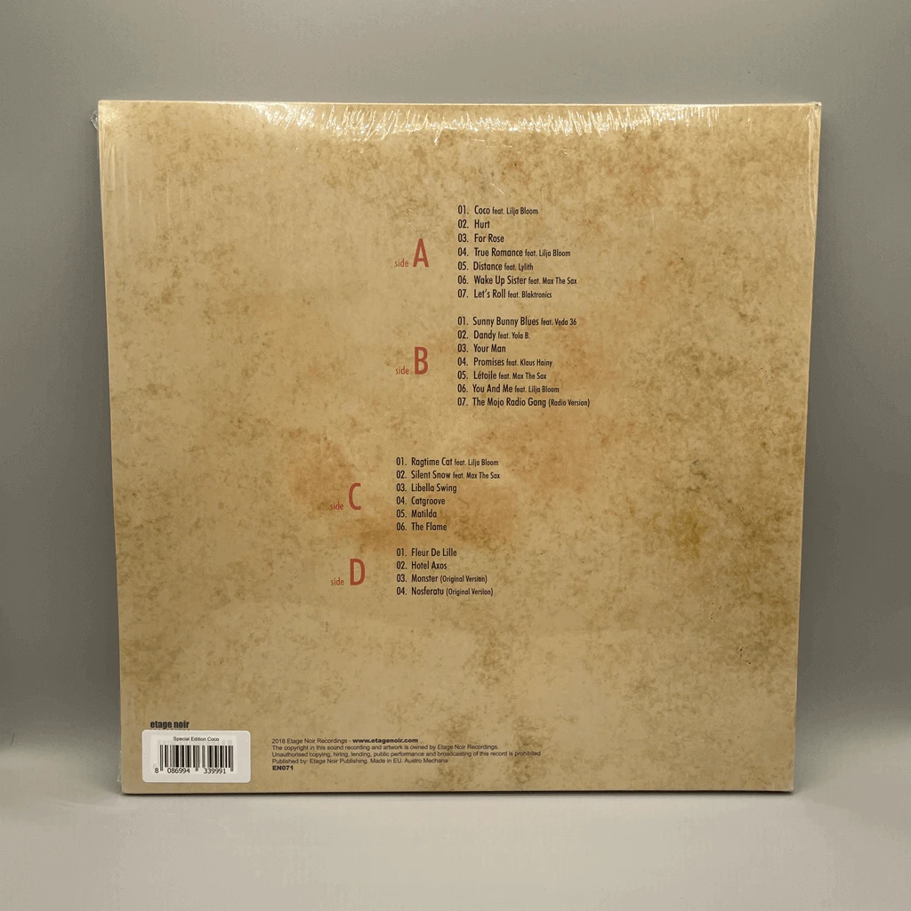 Parov Stelar Coco (Limited Edition 180gr White Double Vinyl)