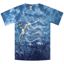 Broken Lizard New Merch Coconut Pete Tour 1978 Vintage Tie Dye T-shirt