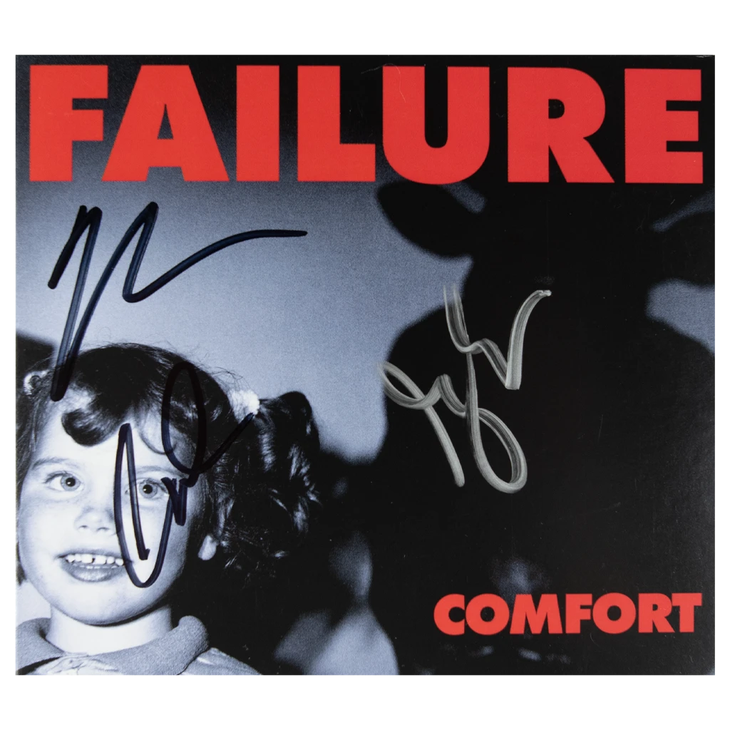 Failure Comfort Signed CD New Merch