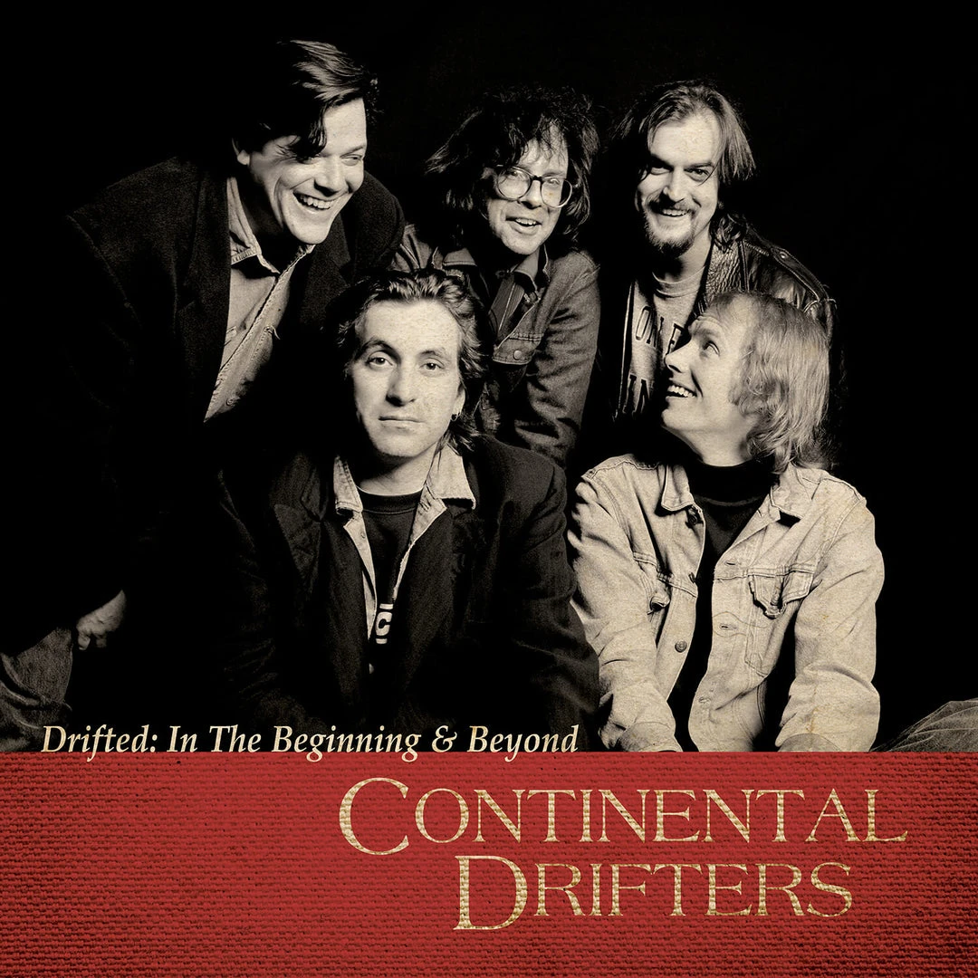 Continental Drifters Drifted: In The Beginning & Beyond New Merch
