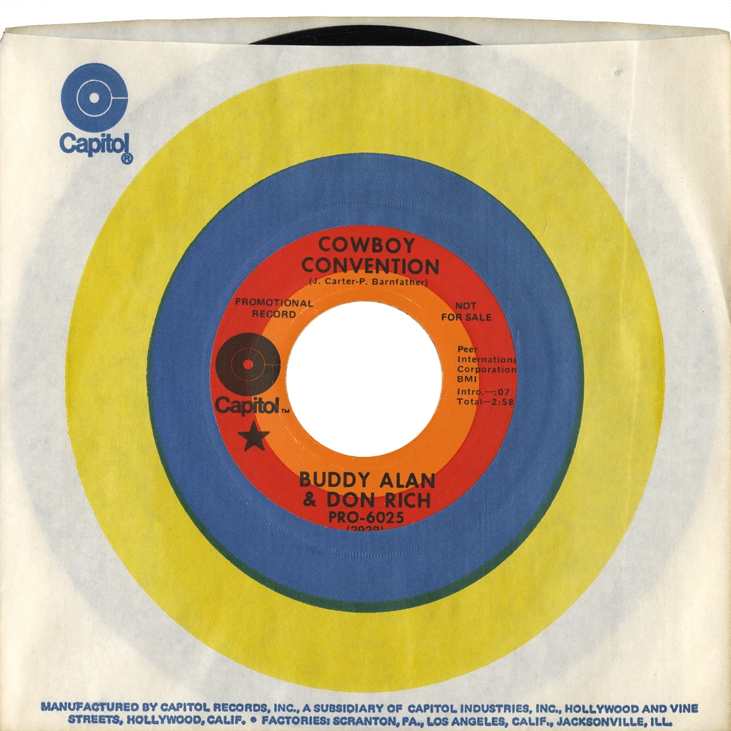 Buddy Alan & Don Rich Cowboy Convention New Merch