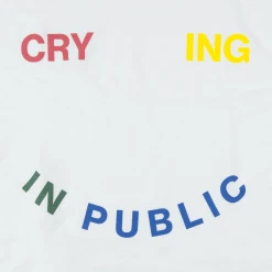 Madi Diaz New Merch Crying In Public Remix T-Shirt