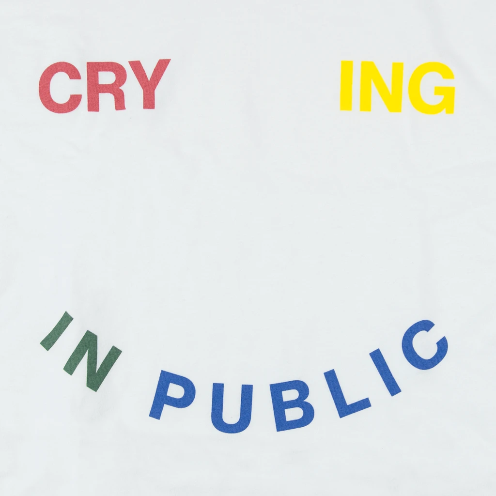 Madi Diaz New Merch Crying In Public Remix T-Shirt