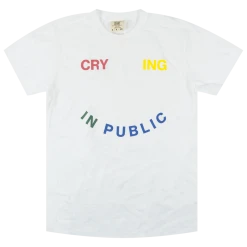 Madi Diaz New Merch Crying In Public Remix T-Shirt
