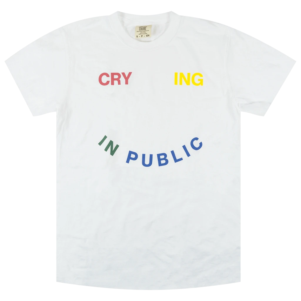 Madi Diaz New Merch Crying In Public Remix T-Shirt