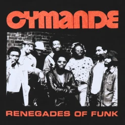 Cymande New Merch Renegades Of Funk Black T-Shirt