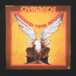 Cymande Second Time Round Black T-Shirt