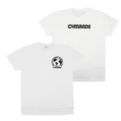 Cymande The Message - Globe White T-Shirt New Merch