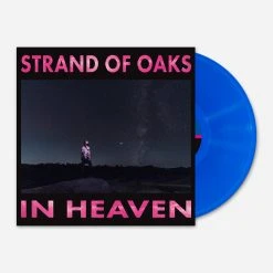 Strand Of Oaks New Merch In Heaven Translucent Blue Exclusive Vinyl