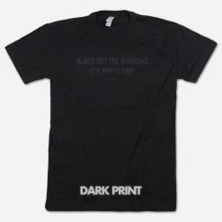 Greg Dulli Blackout T-Shirt New Merch