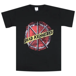 Dead Kennedys Destroy Efficiency Black T-Shirt
