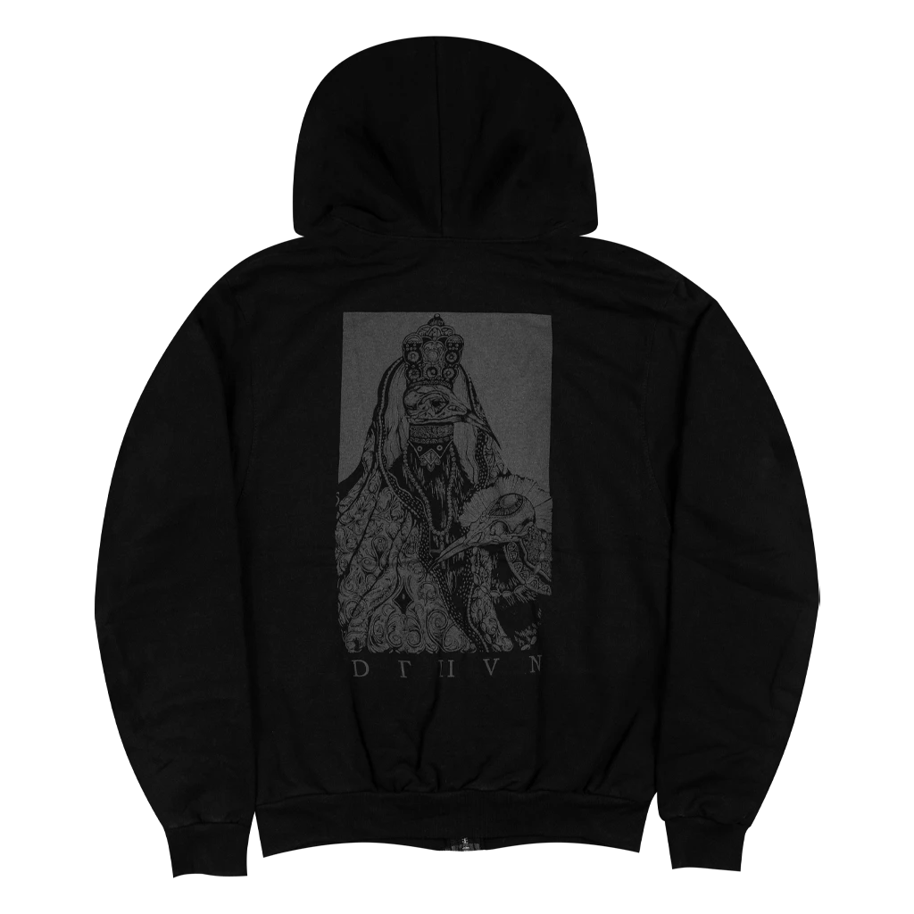 Deafheaven Royal Bird Zip Hood