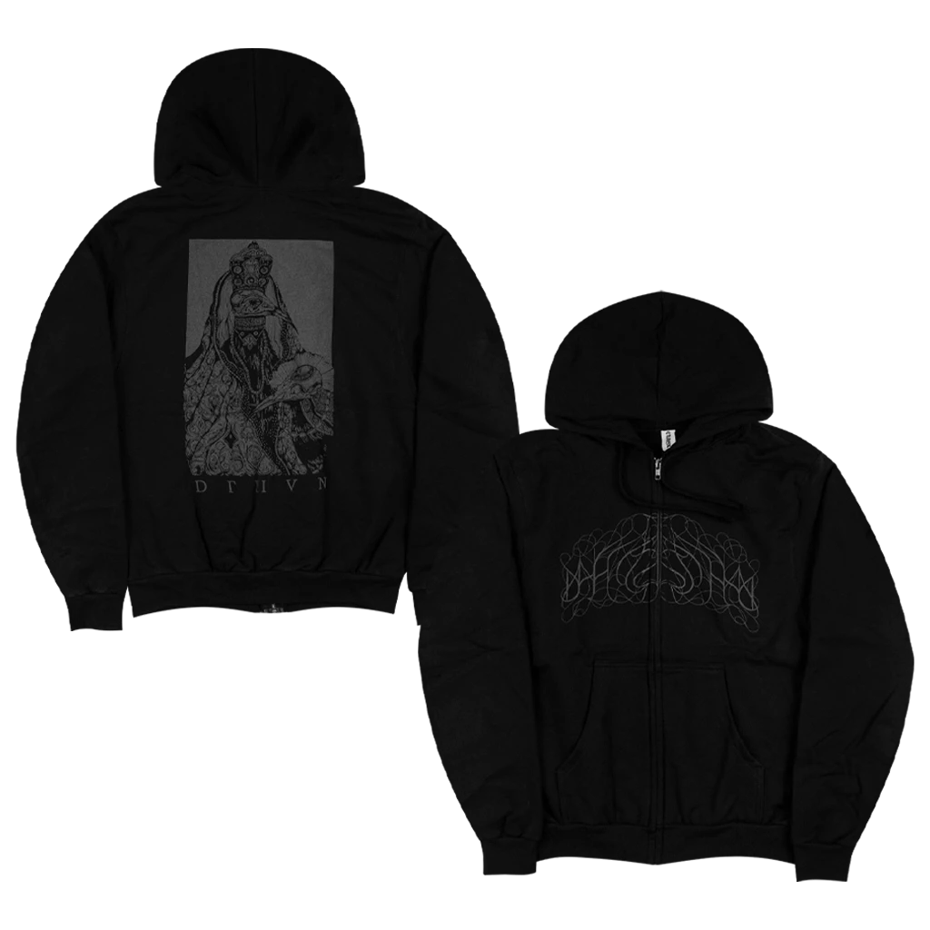 Deafheaven Royal Bird Zip Hood