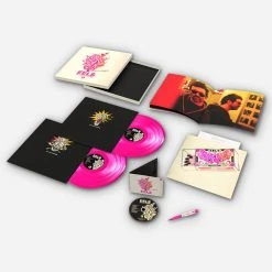 Eels The Deconstruction Deluxe Double 12" 45RPM Pink Vinyl Boxset New Merch