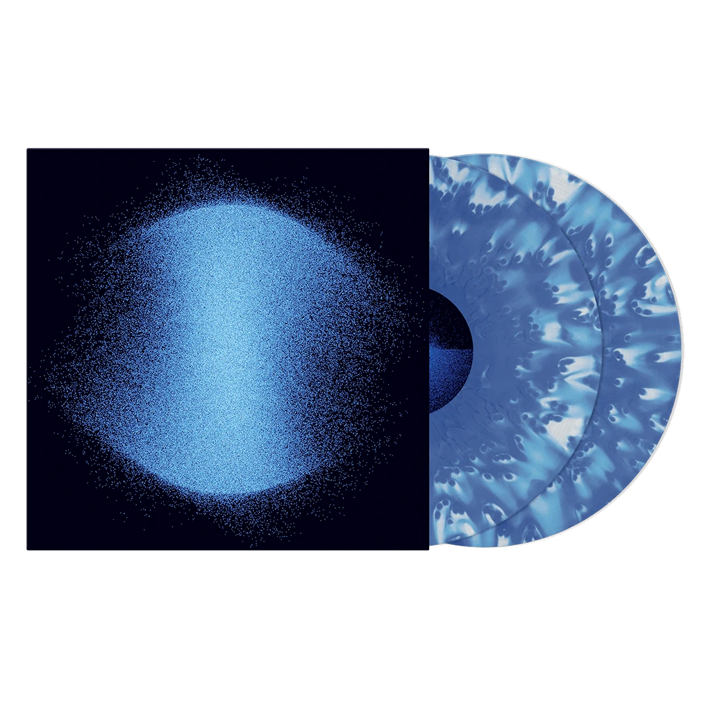 Deafheaven Infinite Granite - 12" Cloudy Blue "Shellstar" Vinyl