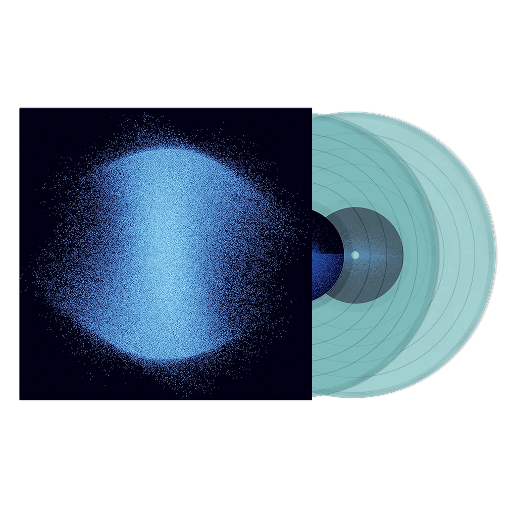 Deafheaven Infinite Granite - 12" Translucent Light Blue "Seaglass" Vinyl New Merch
