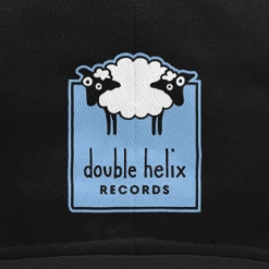 Double Helix Records Double Helix Sheep Hat