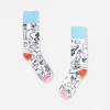 Diet Cig New Merch Dog Party Socks