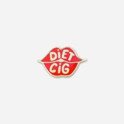 Diet Cig New Merch Lips Pin