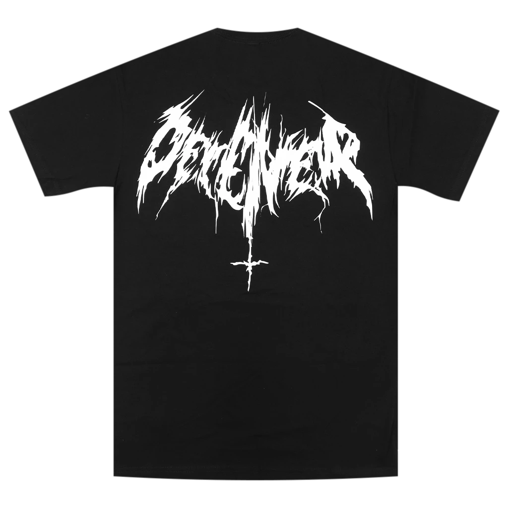 DIIV Metallic Black Pocket T-Shirt New Merch