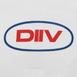 DIIV New Merch Surfer Girl White & Red Ringer T-Shirt