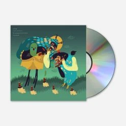 TTNG Disappointment Island CD New Merch