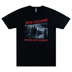 Dead Kennedys Bedtime For Democracy Black T-Shirt