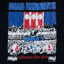 Dead Kennedys California Uber Alles Black T-Shirt New Merch