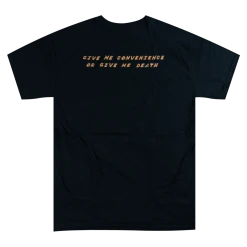Dead Kennedys New Merch Give Me Convenience With Back Black T-Shirt