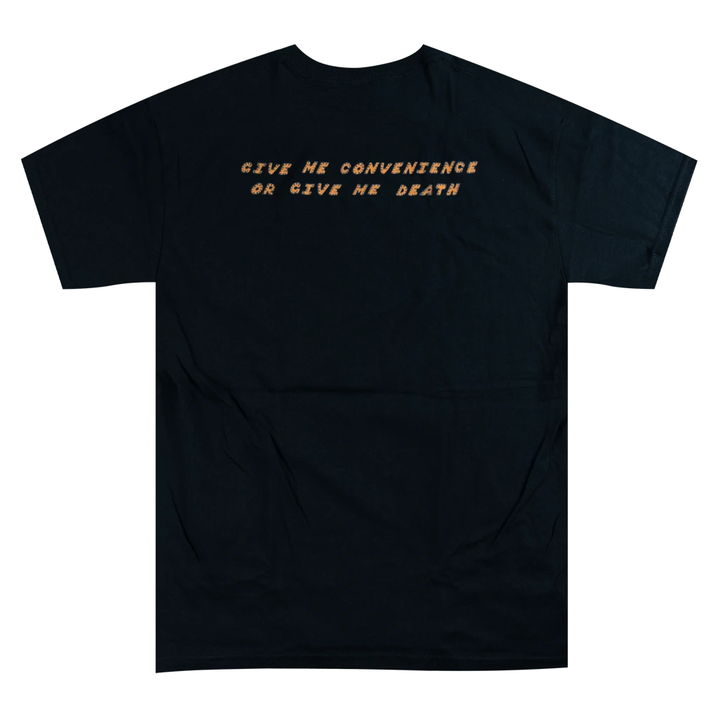 Dead Kennedys New Merch Give Me Convenience With Back Black T-Shirt