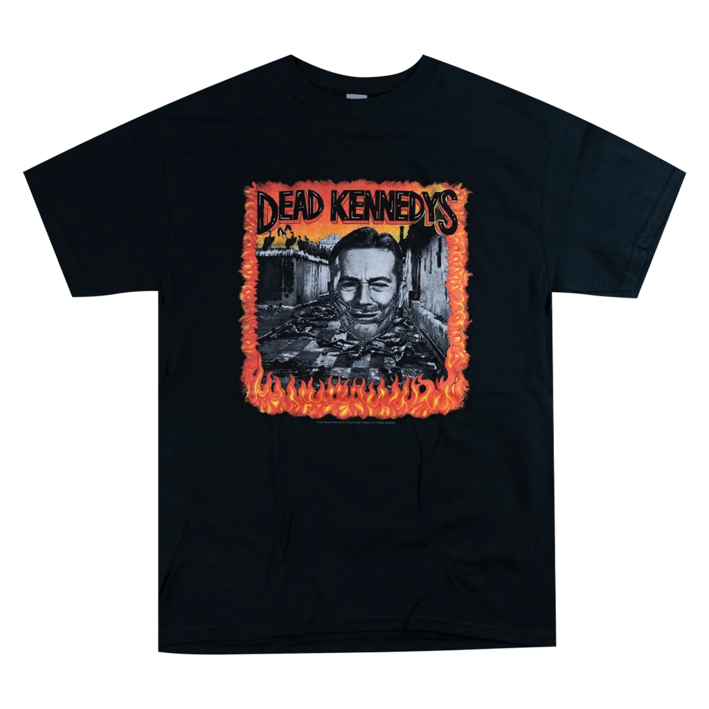 Dead Kennedys New Merch Give Me Convenience With Back Black T-Shirt