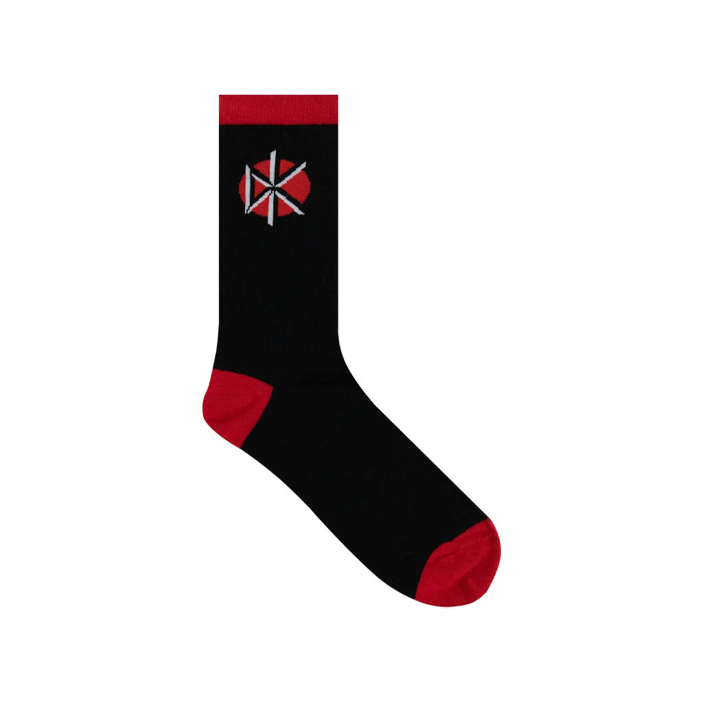 Dead Kennedys New Merch DK Logo Socks